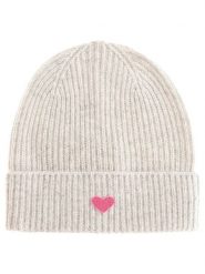 Zwillingsherz Kaszmirowa czapka beanie w kolorze szarym rozmiar: onesize. Szare czapki damskie Zwillingsherz, bez wzorów, z kaszmiru. Za 258.52 zł.