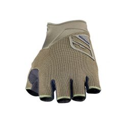 Rękawiczki RC-TRAIL GEL SHORTY - KHAKI - XS/7. Zielone rękawiczki damskie FIVE GLOVES, bez wzorów. Za 117.00 zł.