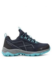 Regatta Trekkingi VendeavourSuedeLw RWF837 Granatowy. Niebieskie obuwie sportowe damskie Regatta, ze skóry, bez zapięcia. Za 289.99 zł.