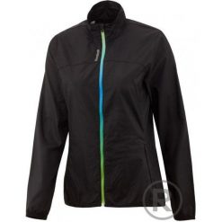 Reebok Re Wind Damska Kurtka do Biegania - S - Czarna. Czarne kurtki damskie Reebok, s, bez wzorów, bez kaptura. Za 221.99 zł.