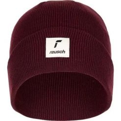 Czapka Reusch Dustin. Czerwone czapki damskie REUSCH, bez wzorów. Za 49.00 zł.