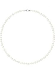 Pearline Naszyjnik perłowy w kolorze białym - dł. 42 cm rozmiar: onesize. Białe naszyjniki damskie Pearline, z perłą, srebrne. Za 317.99 zł.