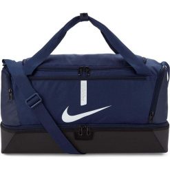 Torba sportowa Nike Academy Team Hardcase usztywnione dno z komorą na buty 37L. Niebieskie torby sportowe Nike, bez wzorów. Za 142.00 zł.