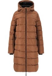 Parka dla kobiet Whistler Amaret. Niebieskie parki damskie WHISTLER, na zimę, m, z materiału, bez kaptura. Za 357.00 zł.