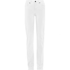 Dżinsy "authentic-stretch" CLASSIC bonprix biały. Białe jeansy damskie bonprix. Za 79.99 zł.
