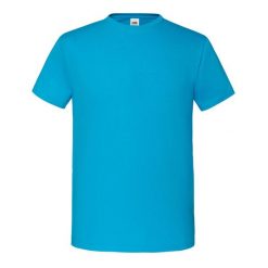 Kultowa Koszulka Unisex Dla Dorosłych. Czarne bluzki damskie Fruit of the Loom, xl, bez wzorów, bez kołnierzyka, bez ramiączek. Za 45.99 zł.