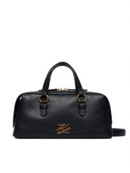KARL LAGERFELD Torebka B4W30206 Czarny. Czarne torebki klasyczne damskie KARL LAGERFELD, ze skóry, bez dodatków. Za 1,299.00 zł.