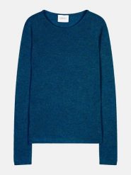 Perfect Cashmere Kaszmirowy sweter "Marya" w kolorze niebieskim rozmiar: L. Niebieskie swetry klasyczne damskie Perfect Cashmere, l, z kaszmiru, bez kołnierzyka. Za 294.28 zł.