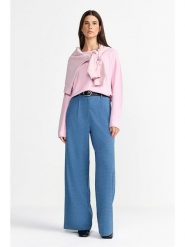 Rich & Royal Sweter w kolorze jasnoróżowym rozmiar: XS. Różowe swetry klasyczne damskie Rich & Royal, xs, z bawełny, bez kołnierzyka. Za 230.99 zł.