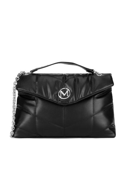 MEXX Torebka MEXX-B-018-06 Czarny. Czarne torebki klasyczne damskie Mexx, z tworzywa sztucznego, bez dodatków. Za 139.99 zł.