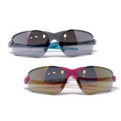 Okulary sportowe GLASS-3. Niebieskie okulary przeciwsłoneczne damskie BARNETT. Za 164.00 zł.