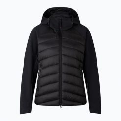 Kurtka hybrydowa damska BOGNER FIRE+ICE Marian. Czarne kurtki damskie bez wzorów, z elastanu, bez kaptura. Za 1,259.00 zł.
