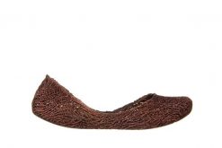 Baleriny Melissa Campana Flow AD Brown 010378, Brąz, Guma - 37. Żółte balerinki damskie Melissa, z aplikacjami, z gumy. W wyprzedaży za 224.10 zł.