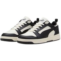 Trampki Unisex Dla Dorosłych. Czarne trampki damskie Puma, bez wzorów, bez zapięcia. Za 411.99 zł.