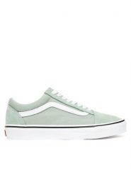 Vans Tenisówki Old Skool VN000D6WEMW1 Zielony. Zielone trampki damskie Vans, bez wzorów, z materiału, bez zapięcia. Za 309.99 zł.