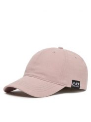 EA7 Emporio Armani Czapka z daszkiem 7X000047 AF11989 U4079 Różowy. Czerwone czapki z daszkiem damskie EA7 Emporio Armani, bez wzorów, z bawełny. Za 149.99 zł.