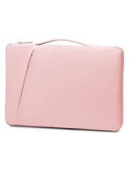 Puccini Torba "Linea" w kolorze jasnoróżowym na laptopa - 38 x 28 x 3 cm rozmiar: onesize. Różowe torby na laptopa Puccini, bez wzorów, z materiału. Za 93.45 zł.