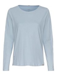 Camel Active Koszulka w kolorze błękitnym rozmiar: XXL. Niebieskie bluzki damskie Camel Active, xxl, bez wzorów, z bawełny, bez kołnierzyka, bez ramiączek. Za 92.42 zł.