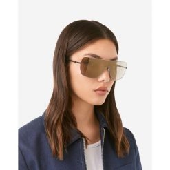 Okulary przeciwsłoneczne Hawkers Eclipsa. Brązowe okulary przeciwsłoneczne damskie hawkers. W wyprzedaży za 233.90 zł.