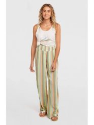 O'Neill Spodnie "Johnny" w kolorze khaki rozmiar: M. Brązowe spodnie materiałowe damskie O'Neill, bez wzorów, z materiału. Za 153.71 zł.