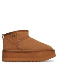 Liu Jo Śniegowce Jane 01 SA4051 PX002 Brązowy. Brązowe śniegowce damskie Liu Jo, ze skóry. Za 629.99 zł.