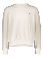 Marc O´Polo Bluza w kolorze białym rozmiar: M. Białe bluzy damskie m, bez wzorów, z bawełny, bez kaptura. Za 140.53 zł.