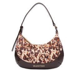 Torebka Valentino. Brązowe torebki klasyczne damskie Valentino, bez dodatków. Za 529.99 zł.