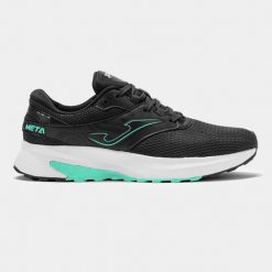 Buty do biegania damskie Joma Meta. Czarne obuwie sportowe damskie Joma, bez zapięcia, do biegania. Za 139.99 zł.