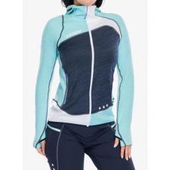 Bluza rozpinana damska Crazy Pull Ionic Light. Szare bluzy damskie Crazy, xl, bez wzorów, bez kaptura. Za 571.99 zł.