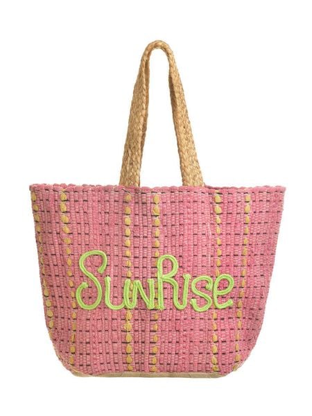 BLE Shopper bag w kolorze różowym - 60 x 40 cm rozmiar: onesize. Różowe shopper bag BLE, bez wzorów, z materiału, na ramię, bez dodatków. Za 77.95 zł.