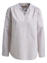 Smith & Soul Bluzka w kolorze brązowo-białym rozmiar: M. Brązowe bluzki damskie Smith & Soul, m, bez wzorów, bez kołnierzyka, bez ramiączek. Za 152.99 zł.