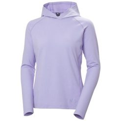 Damska kurtka turystyczna Helly Hansen Tyri. Fioletowe kurtki damskie Helly Hansen, bez wzorów, bez kaptura. Za 412.00 zł.