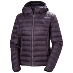 Damska kurtka z kapturem Helly Hansen Verglas Down 2.0. Fioletowe kurtki damskie Helly Hansen, na zimę, l, bez wzorów, z materiału, z kapturem. Za 1,147.00 zł.