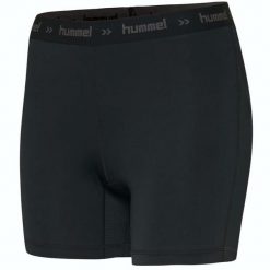 Spodenki sportowe damskie Hummel First Performance Woman Hipster. Czarne obuwie sportowe damskie Hummel, na fitness i siłownię. Za 118.00 zł.