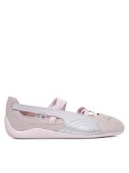 Puma Baleriny Speedcat Ballet Let it Shine Jr 407435 01 Różowy. Czerwone baleriny dziewczęce Puma, bez wzorów, z materiału, bez obcasa, bez zapięcia. Za 329.99 zł.