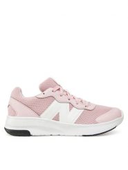 New Balance Sneakersy 578's GK578PK Różowy. Czerwone trampki dziewczęce New Balance, bez wzorów, ze skóry, bez zapięcia. Za 189.99 zł.