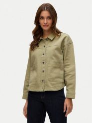 Vero Moda Koszula jeansowa Jamie 10331693 Zielony Relaxed Fit. Zielone koszule damskie Vero Moda, xl, bez wzorów, z bawełny, bez kołnierzyka, bez ramiączek. Za 129.99 zł.