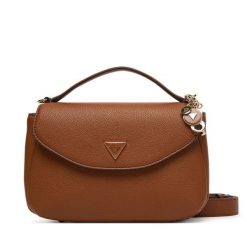 Torebka Guess. Brązowe torebki klasyczne damskie Guess, bez dodatków. Za 639.99 zł.