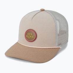 Czapka z daszkiem Dakine Coastline Trucker. Brązowe czapki z daszkiem damskie Dakine, bez wzorów. Za 232.50 zł.