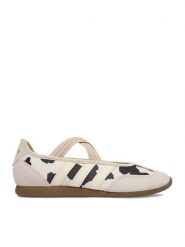 Adidas Baleriny CEO-BARREDA MARY JANE KI2755 Kremowy. Białe balerinki damskie Adidas, bez wzorów, ze skóry. Za 279.99 zł.