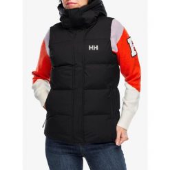 Kamizelka damska Helly Hansen Adore Puffy Vest. Czarne kamizelki damskie Helly Hansen, xs, bez wzorów, bez kaptura. W wyprzedaży za 814.00 zł.
