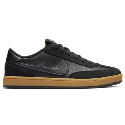 Buty do chodzenia unisex Nike SB FC Classic. Czarne obuwie sportowe damskie Nike, z materiału, bez zapięcia, trekkingowe. Za 353.00 zł.