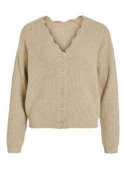 Vero Moda Kardigan w kolorze beżowym rozmiar: XS. Brązowe kardigany damskie Vero Moda, xs, bez wzorów, ze splotem. Za 123.25 zł.