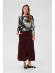 CULTURE Koszulka w kolorze czarnym rozmiar: S. Czarne koszulki damskie Culture, s, bez wzorów, bez kołnierzyka, bez ramiączek. Za 104.99 zł.