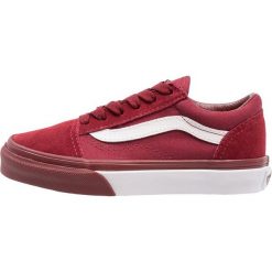 Vans OLD SKOOL Tenisówki i Trampki red. Czerwone trampki chłopięce Vans, z materiału. Za 199.00 zł.