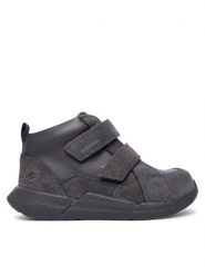 ECCO Śniegowce Biom 2.2 Infant 71080150869 Szary. Szare buty zimowe chłopięce ECCO, ze skóry, bez zapięcia. Za 309.99 zł.