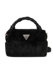 Guess Torebka Shaida HWWS81 43110 Czarny. Czarne torebki klasyczne damskie Guess, z materiału, bez dodatków. Za 509.99 zł.