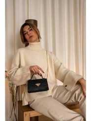 Christian Laurier Skórzana torebka "Lily" w kolorze czarnym - 19 x 11 x 7,5 cm rozmiar: onesize. Czarne torebki klasyczne damskie Christian Laurier, z materiału, bez dodatków. Za 332.95 zł.