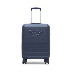 Walizka kabinowa Reebok. Niebieskie walizki Reebok, bez wzorów. Za 229.99 zł.