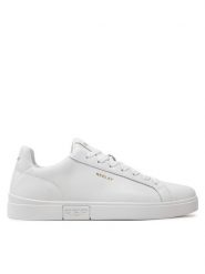 Replay Sneakersy GWZ3S .000.C0030L Biały. Białe obuwie sportowe damskie Replay, ze skóry, bez zapięcia. W wyprzedaży za 349.99 zł.
